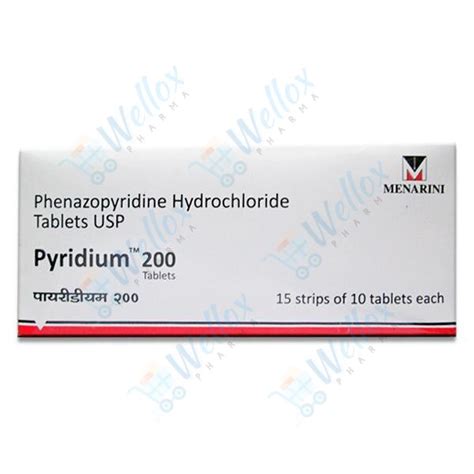 Pyridium 200mg Dosage Guide