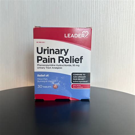 Pyridium Urinary Pain Relief