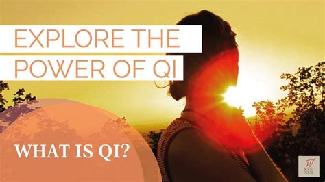 Qi benefits