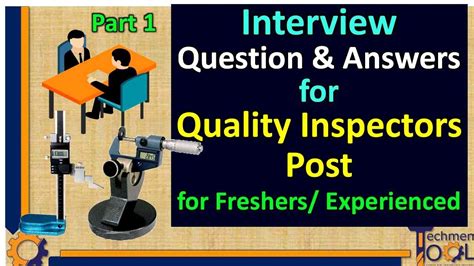 Quality Inspector Job Interview