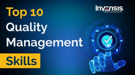 Quality Management Skills