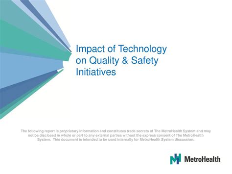 Quality and Safety Initiatives