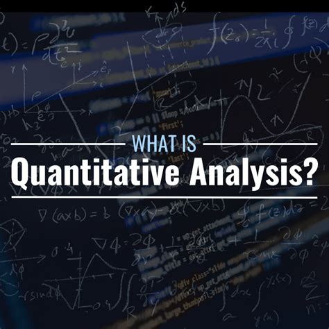 Quantitative Analyst
