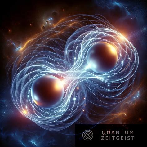 Quantum Entanglement Illustration