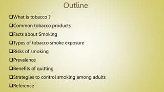 Quitting Smoking
