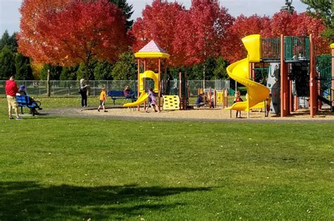 Rainier Vista Community Park entrance