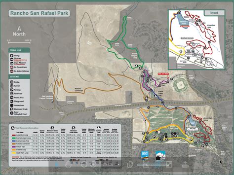 Rancho San Rafael Park Trails