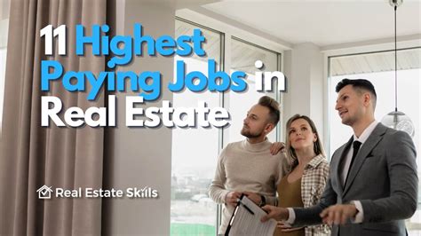 Real estate agent at work