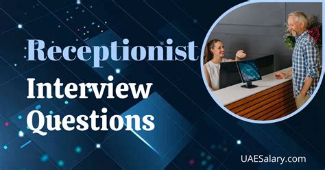 Receptionist Interview Questions