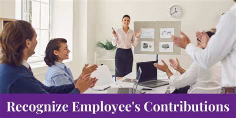 Recognizing Employee Contributions