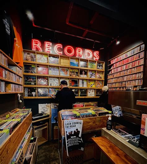 Record Store Job Interview