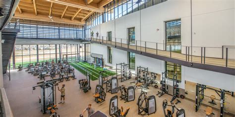 Recreation center worker