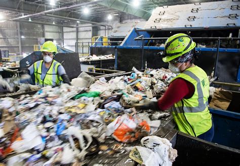 Recycling collector