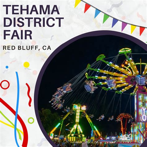 Red Bluff CA Community Events