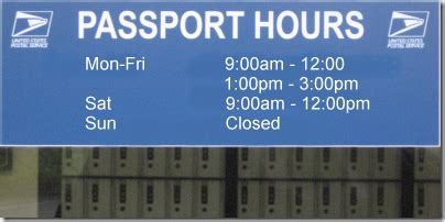 Redmond Post Office Passport Services