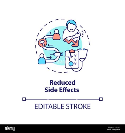Reduced Side Effects