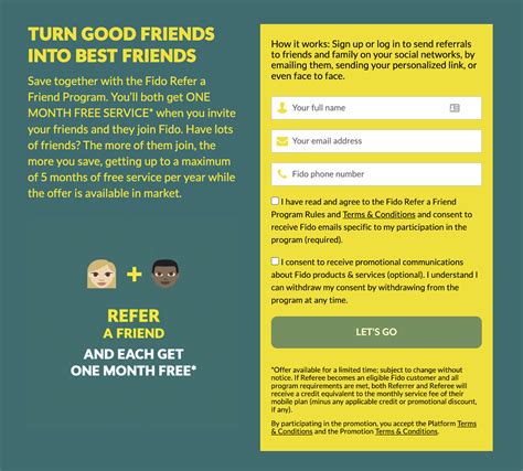 Referrals from Family and Friends