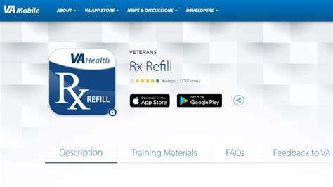 Refill Prescriptions Mobile App