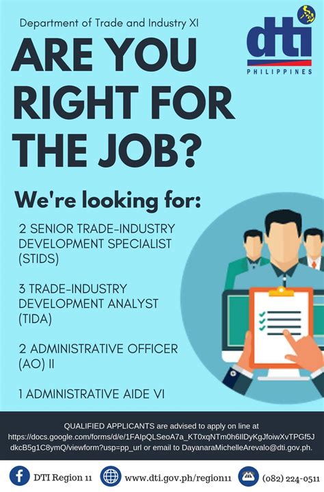 Region 11 Job Openings