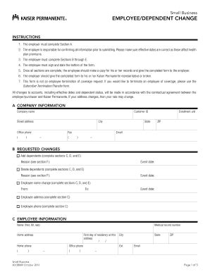 Registering for a Kaiser Small Business Account