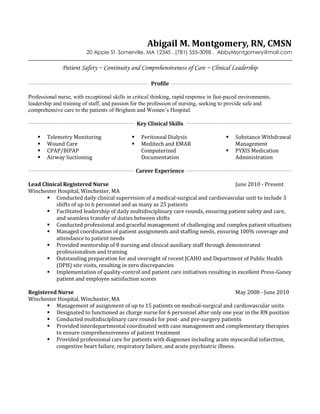 Registered Nurse
