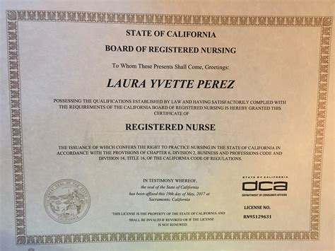 Registered Nurses in California