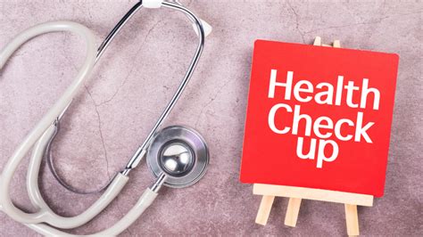 Regular Health Check-Ups