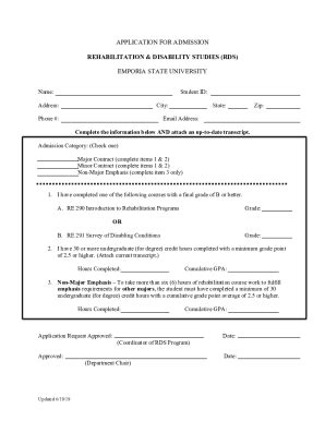 Rehab Jobs Application
