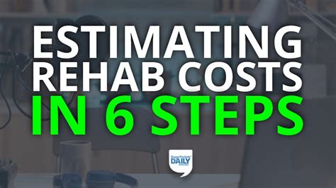 Rehabilitation Cost