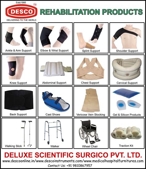 Rehabilitation Equipment