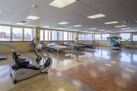 Rehabilitation Hospital Facilities