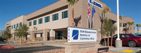 Rehabilitation Services Centennial Hills Hospital