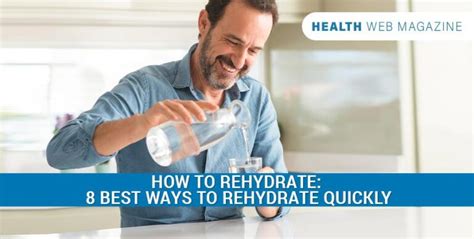 Rehydrate Your Body