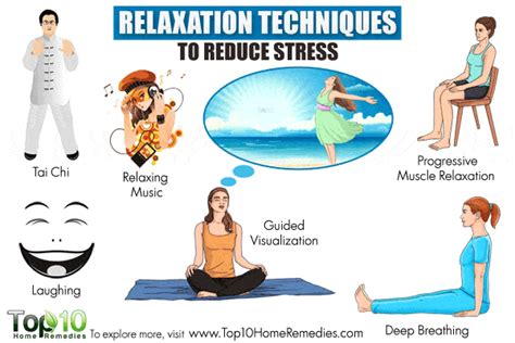 Practice relaxation techniques