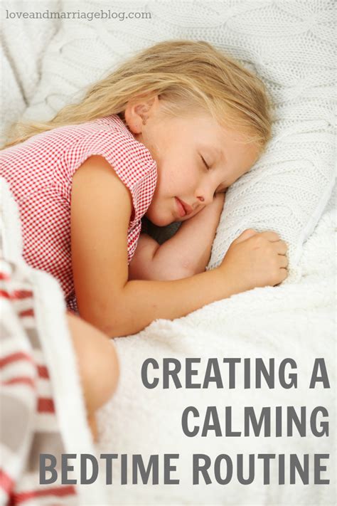 Relaxing Bedtime Routine