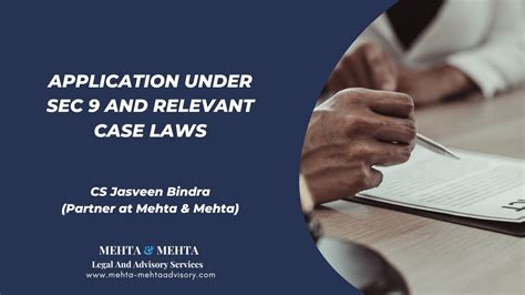 Relevant Case Law
