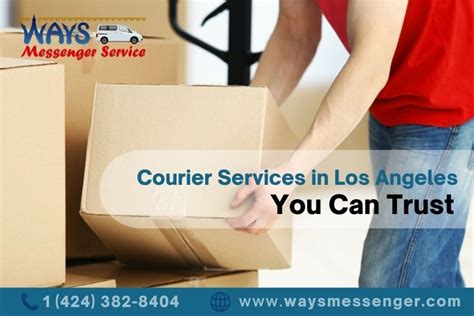 Reliable Messenger Service in Los Angeles