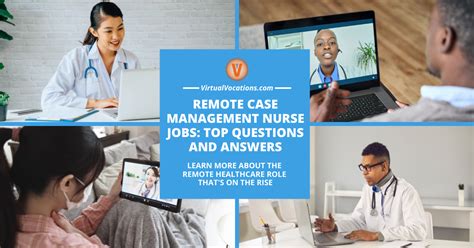 Remote Case Management Nurse Educator