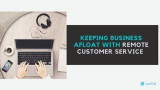 Remote Customer Service