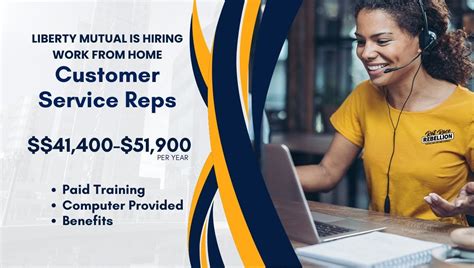 Remote customer service representative
