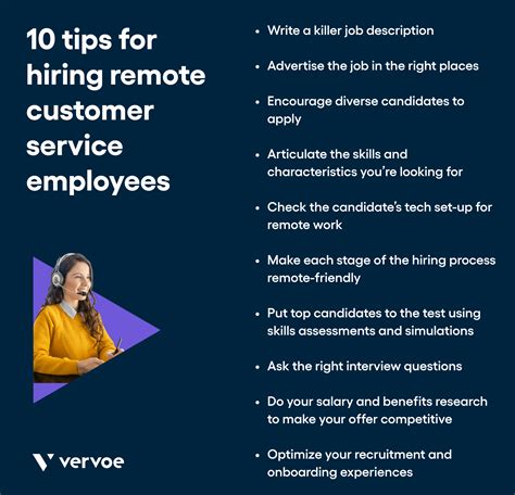 Remote Customer Service Tips