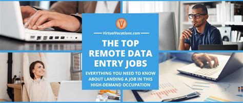 Remote Data Entry Jobs