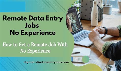 Remote Data Entry Jobs No Experience Required