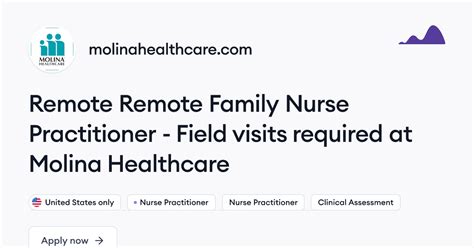 Remote Family Nurse Practitioner