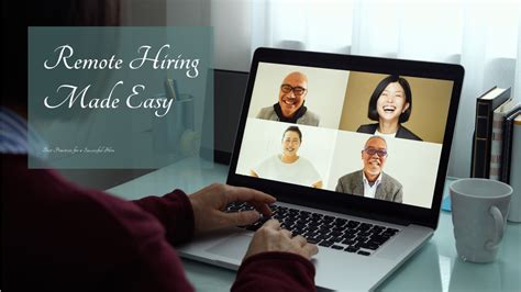 Remote Hiring Best Practices