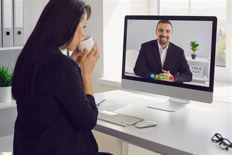 Remote interview