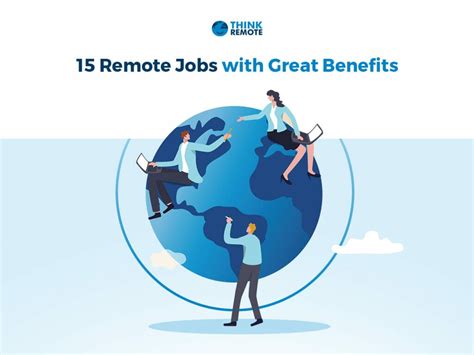 Benefits of remote jobs