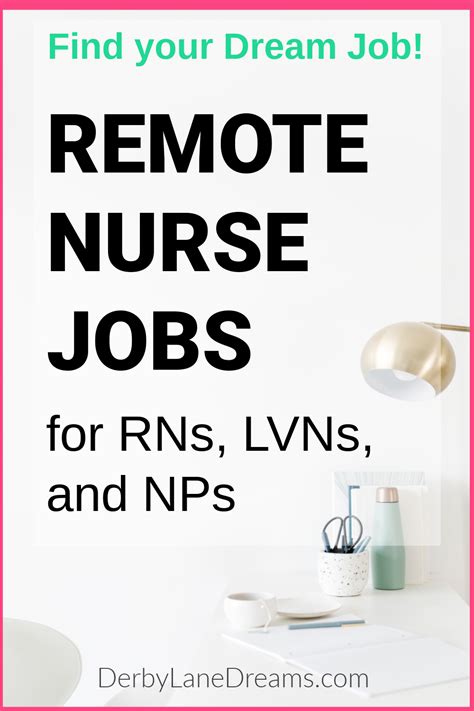 Remote jobs for RNs