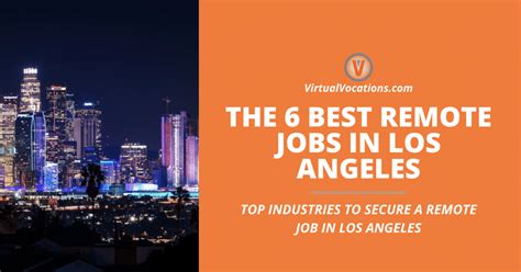 Remote jobs in Los Angeles