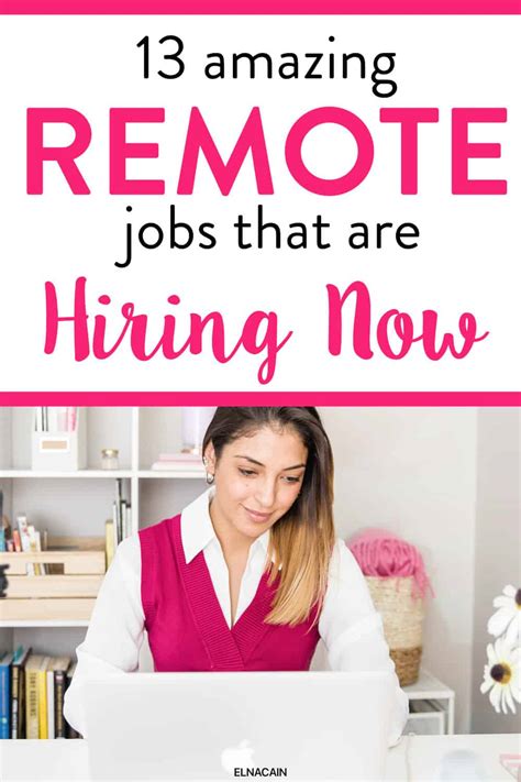 Remote Jobs Near Me Hiring Now